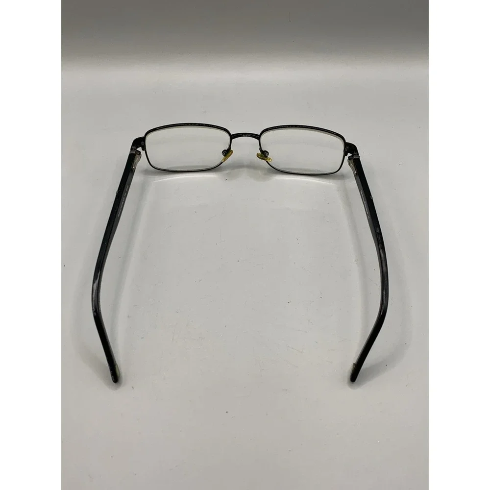 Tommy Bahama Eyeglasses TB3034 52-17-140 Black Rectangle Full Rim Frame Only